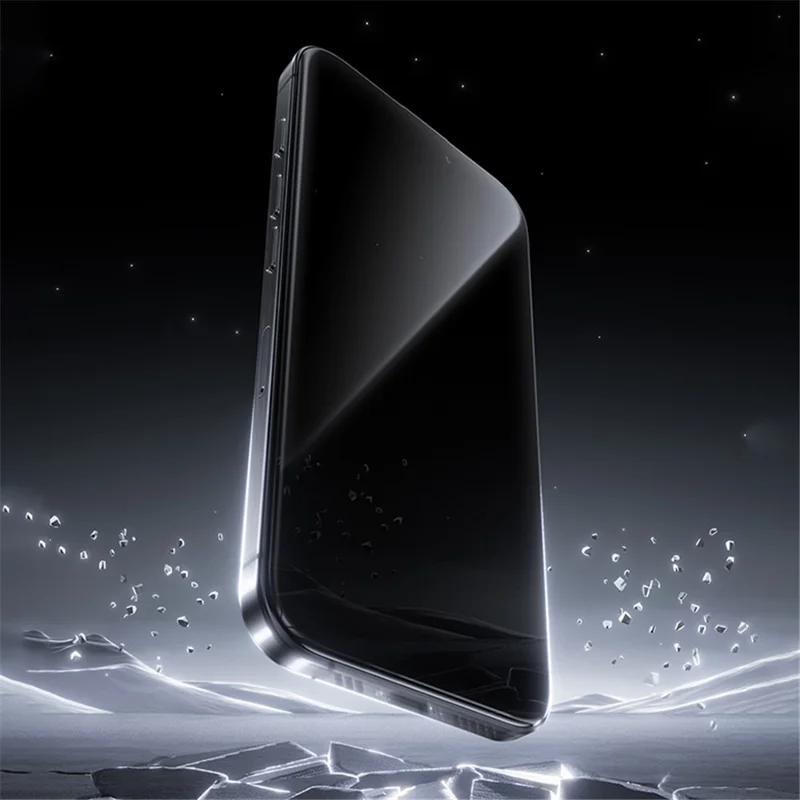 BENKS For iPhone 16 Pro Anti-Spy Corning Gorilla Glass Full Screen Protector