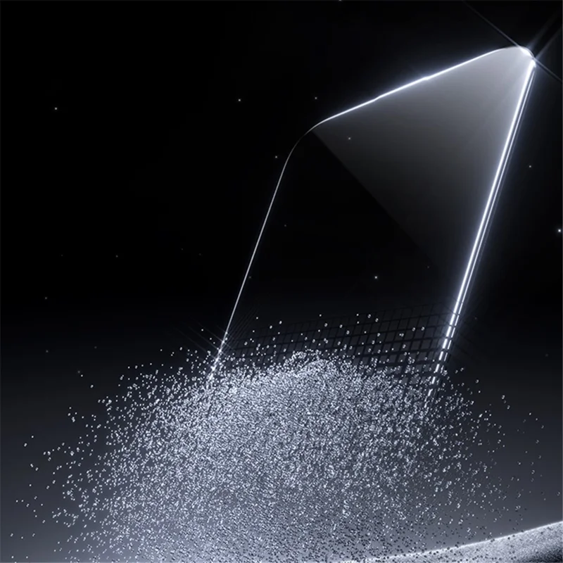 BENKS For iPhone 16 Pro Anti-Spy Corning Gorilla Glass Full Screen Protector