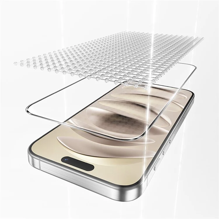 BENKS For iPhone 16 Pro Max Corning Gorilla Glass Screen Protector AR Anti-Glare HD Clear Film