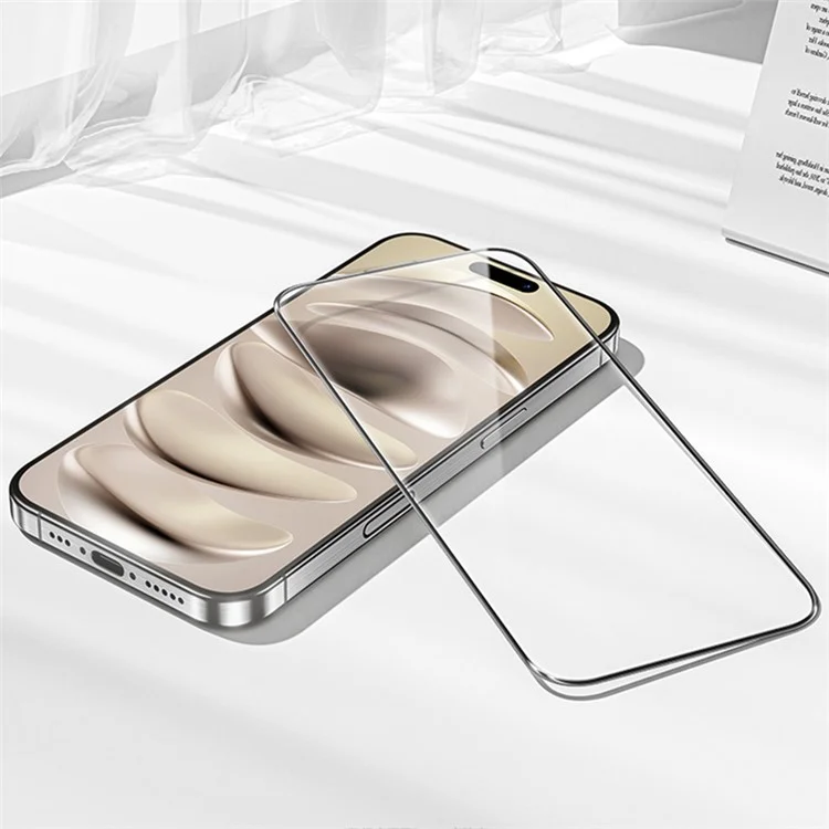 BENKS For iPhone 16 Pro Max Corning Gorilla Glass Screen Protector AR Anti-Glare HD Clear Film