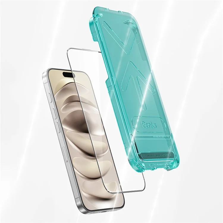 BENKS For iPhone 16 Pro Max Corning Gorilla Glass Screen Protector AR Anti-Glare HD Clear Film