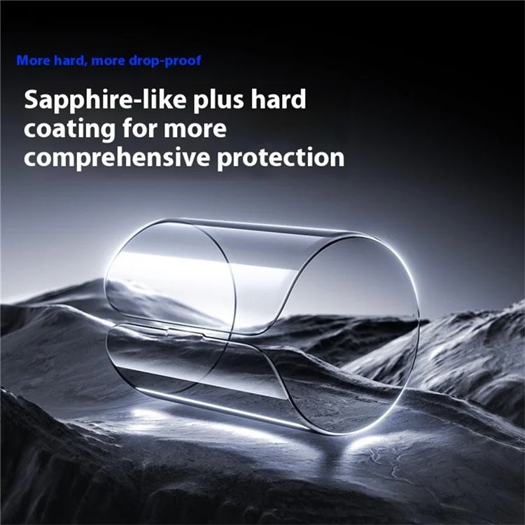 BENKS For iPhone 16 Pro Max Corning Gorilla Glass Screen Protector Sapphire-Like Coating