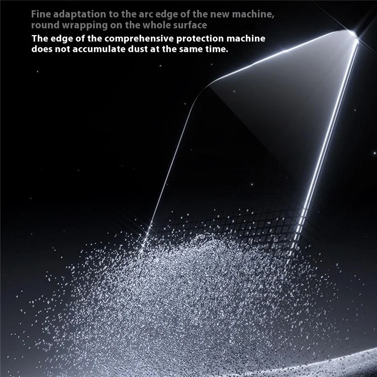 BENKS For iPhone 16 Pro Max Corning Gorilla Glass Screen Protector Sapphire-Like Coating