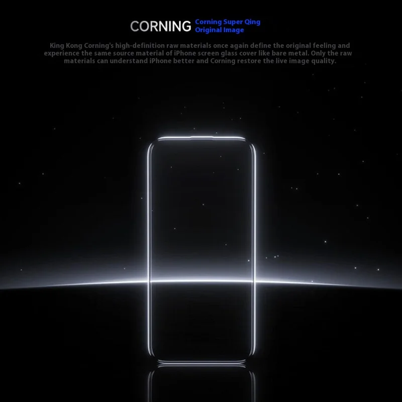 BENKS For iPhone 16 Plus Corning Gorilla Glass Screen Protector Sapphire-Like Coating
