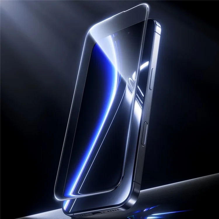 BENKS per iPhone 16 Pro Corning Gorilla Glass Protezione Schermo Rivestimento Simile al Zaffiro