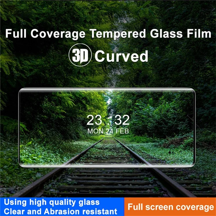 IMAK Für Huawei Maimang 30 5G Temperierter Glasschilddrüter 3D Gebogener Kante
