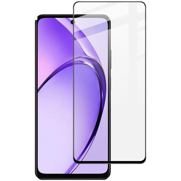 IMAK Pro+ Series For Oppo A3x 5G (India) Tempered Glass Full Screen Protector Sensitive Touch Film