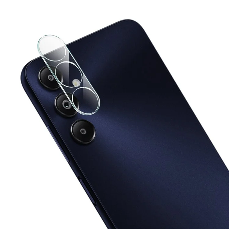 IMAK For Samsung Galaxy F14 4G / M14 4G Tempered Glass Camera Lens Protector + Acrylic Lens Cap