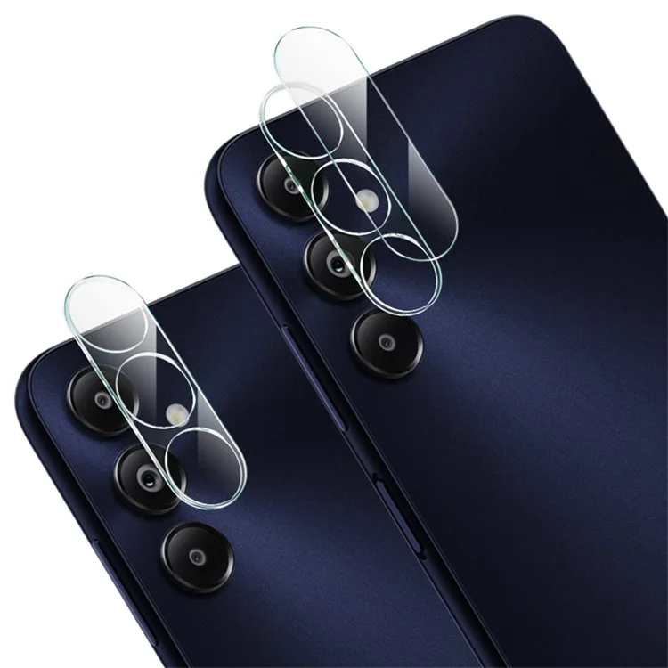 IMAK For Samsung Galaxy F14 4G / M14 4G Tempered Glass Camera Lens Protector + Acrylic Lens Cap