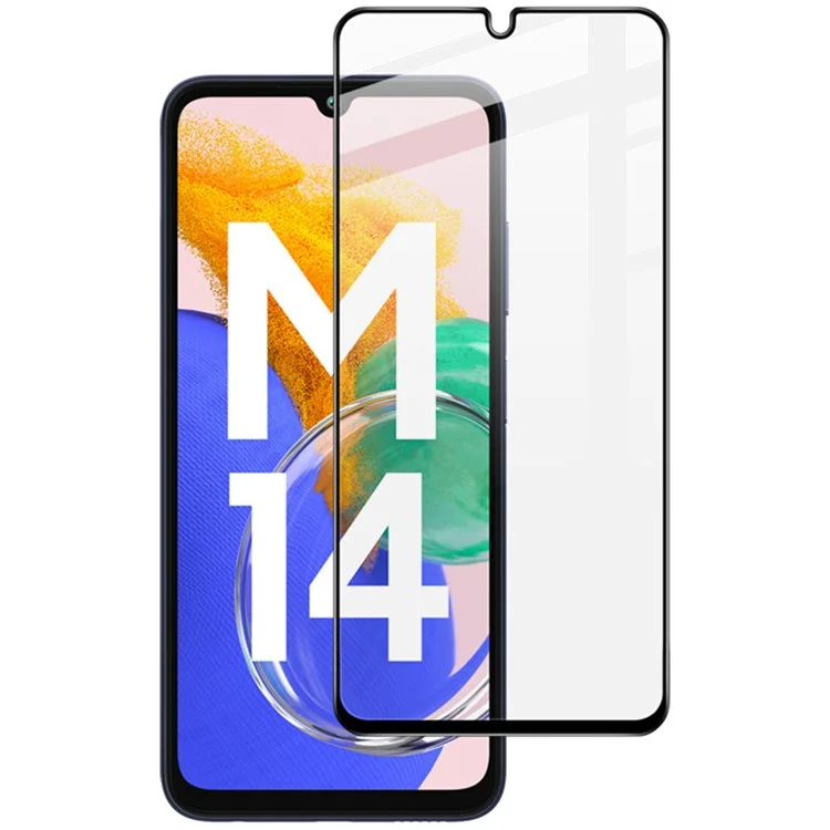 IMAK Pro+ Series For Samsung Galaxy F14 4G / M14 4G Tempered Glass Full Screen Protector Sensitive Touch Film