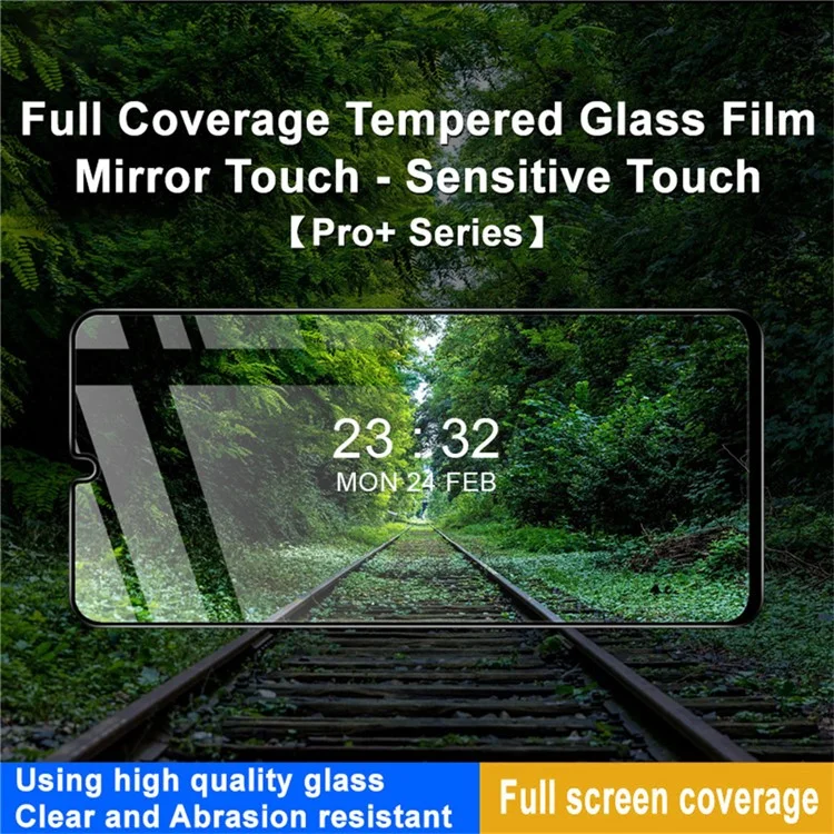 IMAK Pro+ Series For Samsung Galaxy F14 4G / M14 4G Tempered Glass Full Screen Protector Sensitive Touch Film