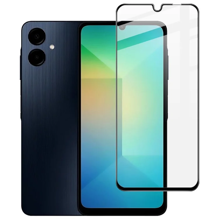 IMAK Pro+ Series For Samsung Galaxy A06 4G Tempered Glass Full Screen Protector Sensitive Touch Film