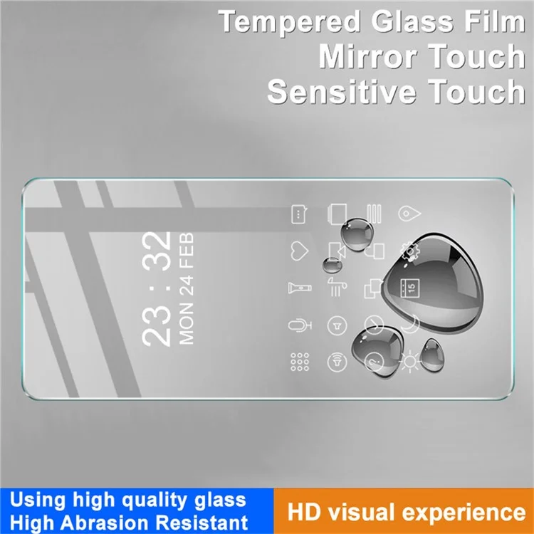 IMAK H Series For Samsung Galaxy A06 4G Tempered Glass Screen Protector Shatter-Proof Protection