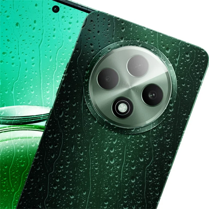 IMAK 2pcs / Setzen Sie Für Oppo F27 5G Kamera Linsenschutz Ultra Clear Tempered Glass Lens Film