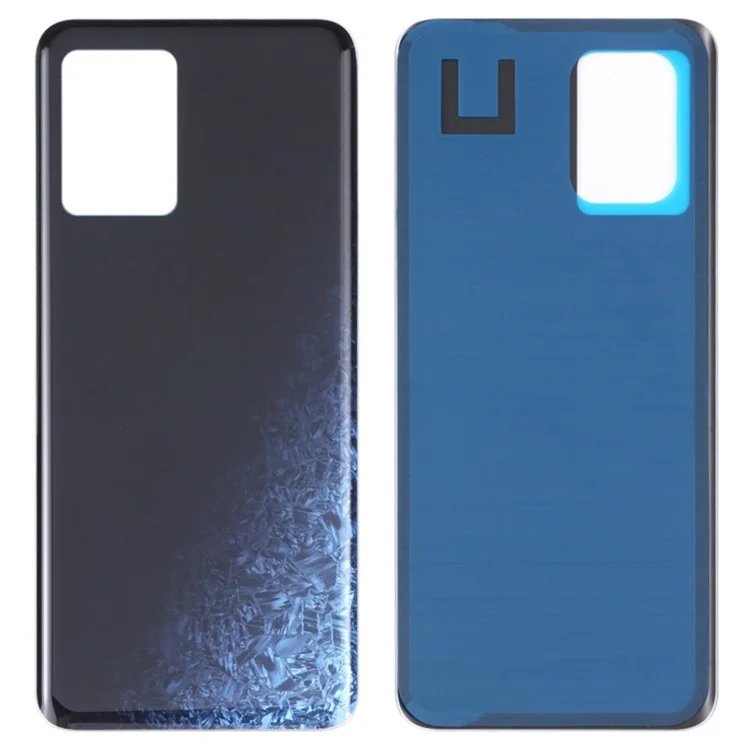 For Xiaomi Redmi K50 Battery Housing Back Cover Replacement - Black