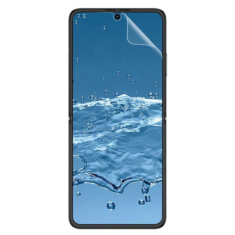 IMAK Hydrogel Film 4. Gen Für Huawei Nova Flip 5G Vollbildschutz Ultra Clear Soft TPU Film