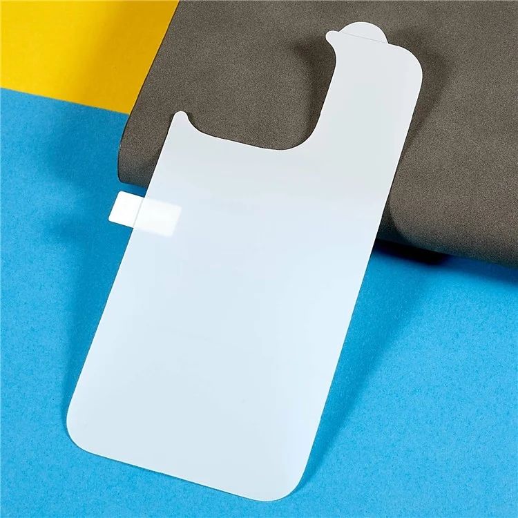 For iPhone 16 Pro Max Phone Back Protector Hydrogel HD Clear TPU + PET Back Cover Film