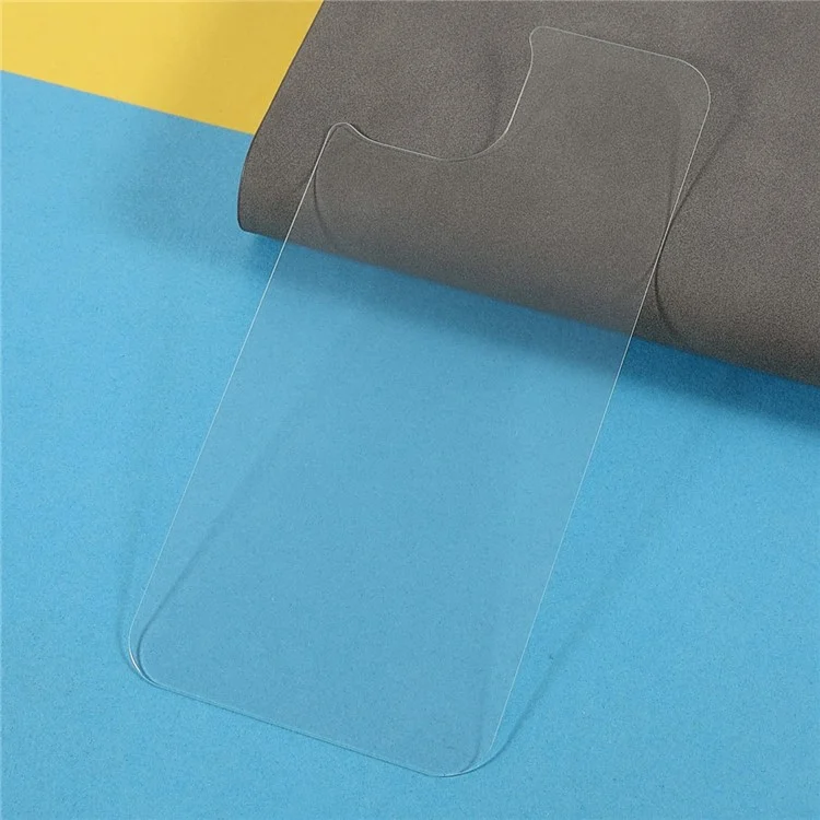 Para iPhone 16 Pro HD Clear Tempered Glass Back Film 2.5D Arc Edge 9H Hardness Anti-Scratch Back Protector