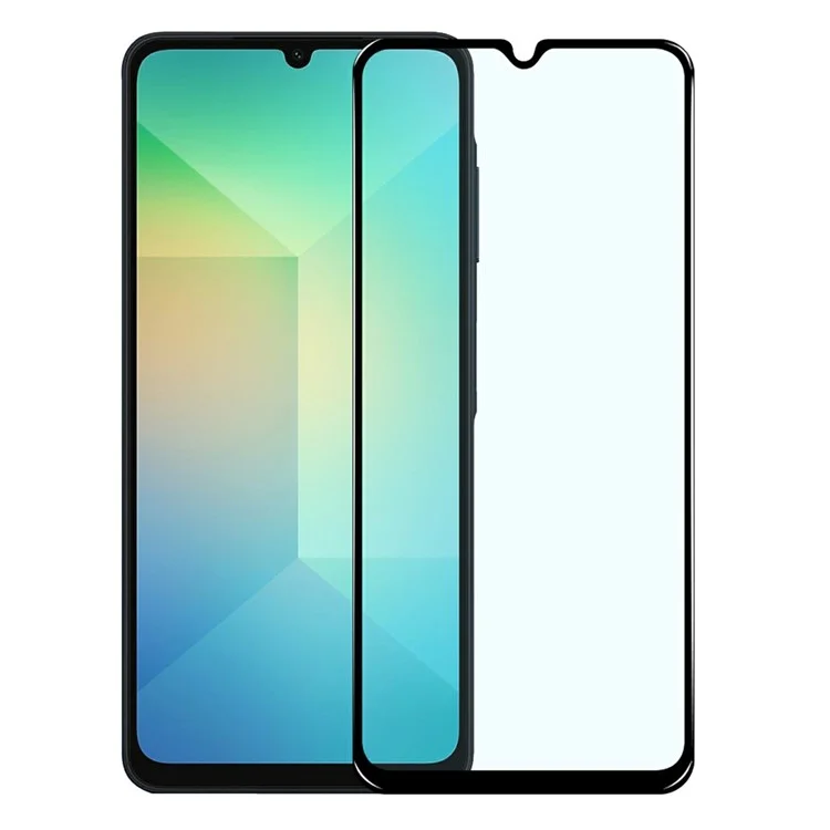NORTHJO A+ For Samsung Galaxy A06 4G Screen Protector High Aluminum-Silicon Film 0.3mm 2.5D - Black