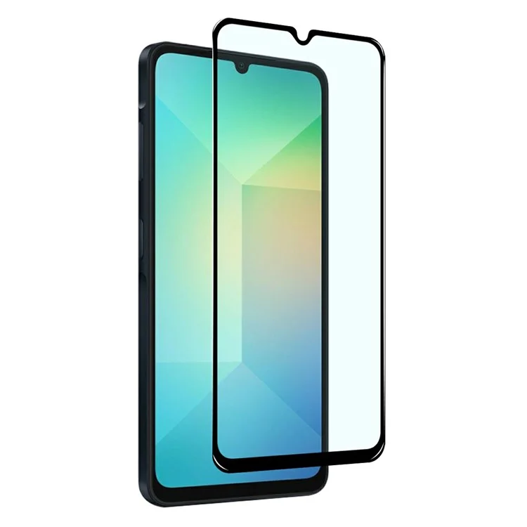 NORTHJO A+ For Samsung Galaxy A06 4G Screen Protector High Aluminum-Silicon Film 0.3mm 2.5D - Black