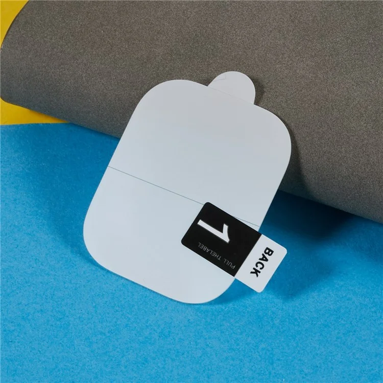 Защитная пленка для Apple Watch Series 10 42 мм Противоударная TPU+PET Ультра-прозрачная гидрогелевая пленка для экрана