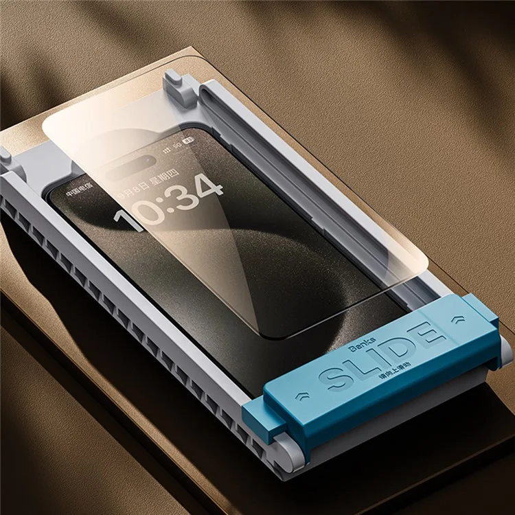 Benks Per Iphone 16 Pro Max High Aluminium-Silicon Glass Screen Protector Definition