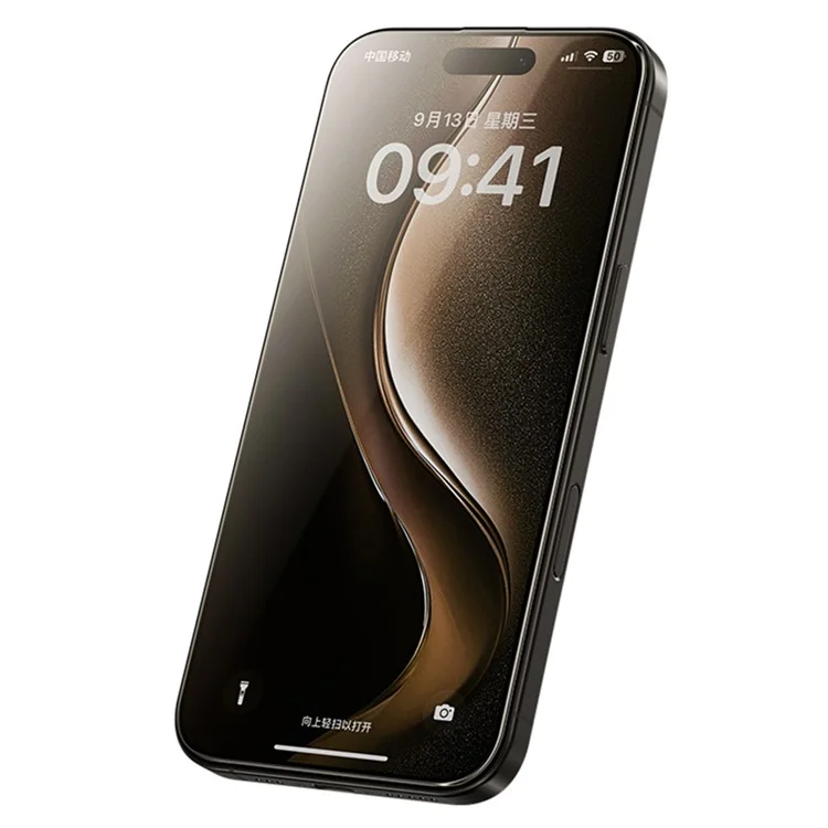 Benks For Iphone 16 Pro High Aluminium-Silicon Screen Scener Protector Высокая Определение