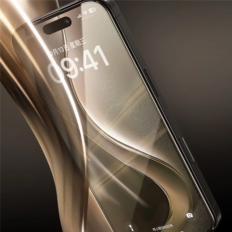 Benks For Iphone 16 Pro High Aluminium-Silicon Screen Scener Protector Высокая Определение