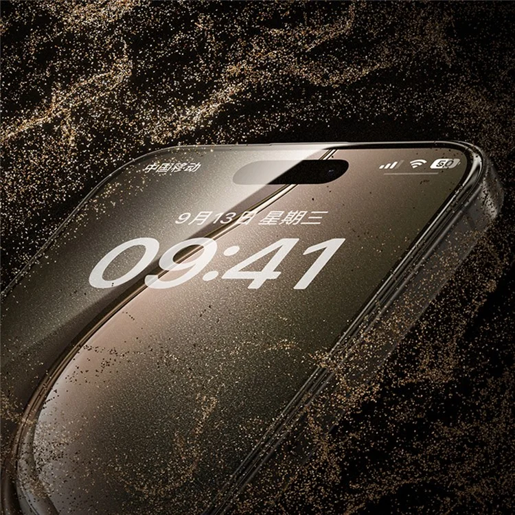 Benks For Iphone 16 Pro High Aluminium-Silicon Screen Scener Protector Высокая Определение