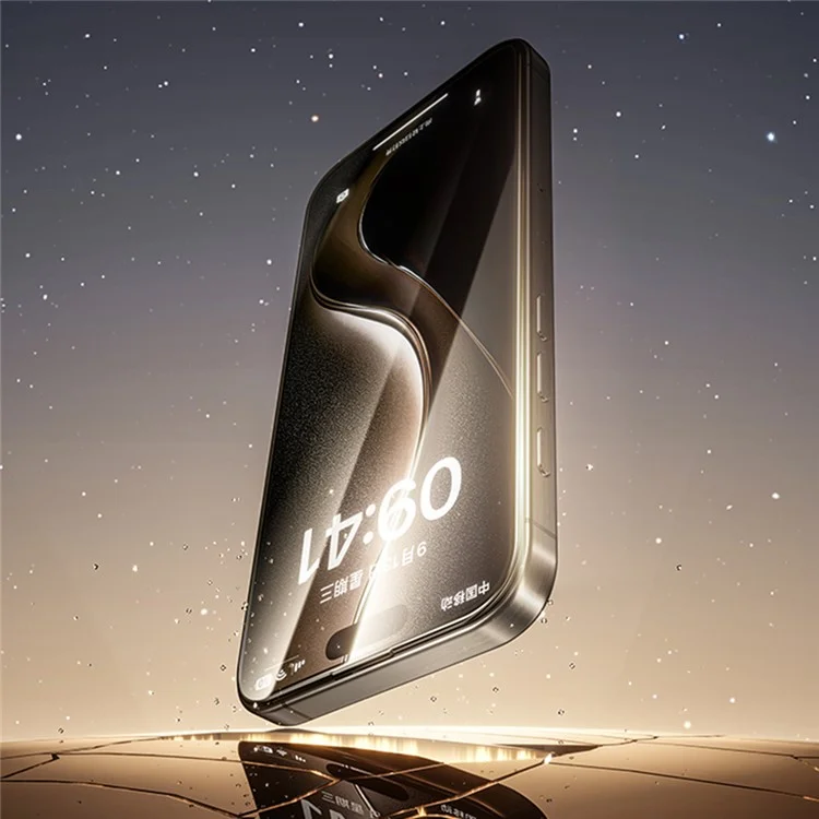 Benks For Iphone 16 Pro High Aluminium-Silicon Screen Scener Protector Высокая Определение