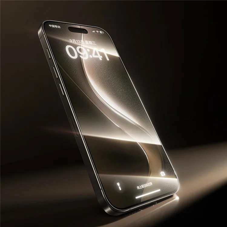 Benks For Iphone 16 Pro High Aluminium-Silicon Screen Scener Protector Высокая Определение