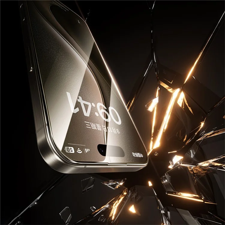 Benks For Iphone 16 Pro High Aluminium-Silicon Screen Scener Protector Высокая Определение