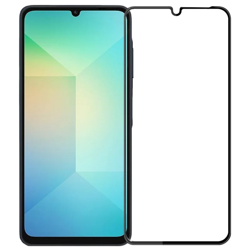 Pinwuyo JK 3D Tempered Glass Film Series-2 Für Samsung Galaxy A16 Bildschirmschutz 9H Härte Ultra Klar