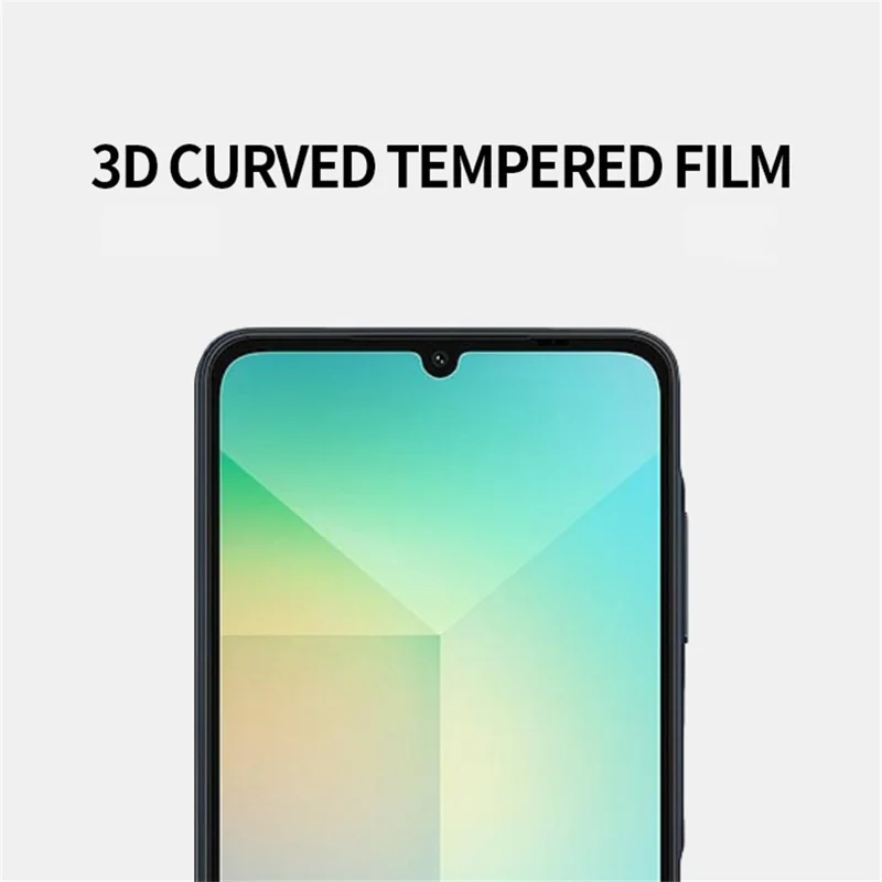 Pinwuyo JK 3D Tempered Glass Film Series-2 Für Samsung Galaxy A16 Bildschirmschutz 9H Härte Ultra Klar