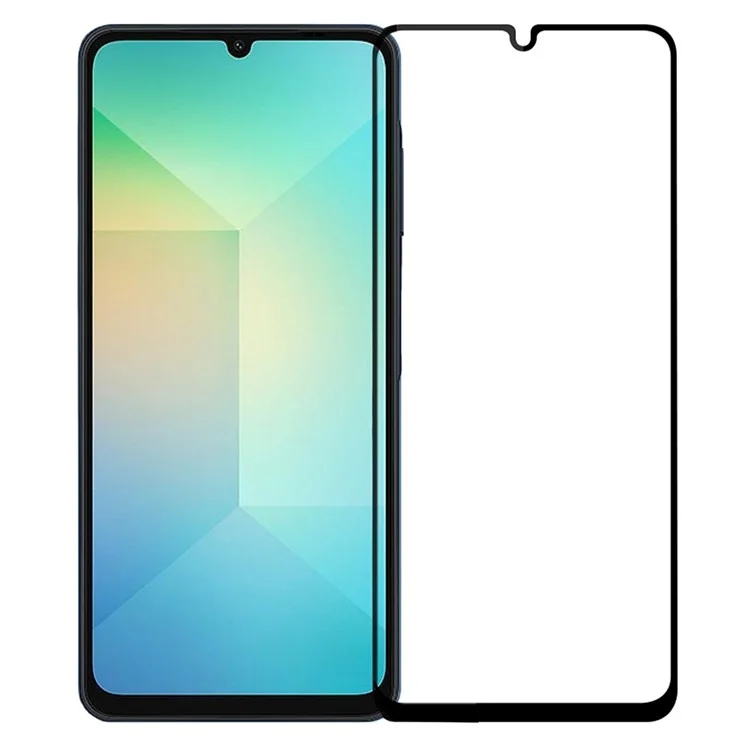 Pinwuyo JK Series-2 Pour Samsung Galaxy A06 Temperred Glass Film 9H Protecteur en Plein Écran