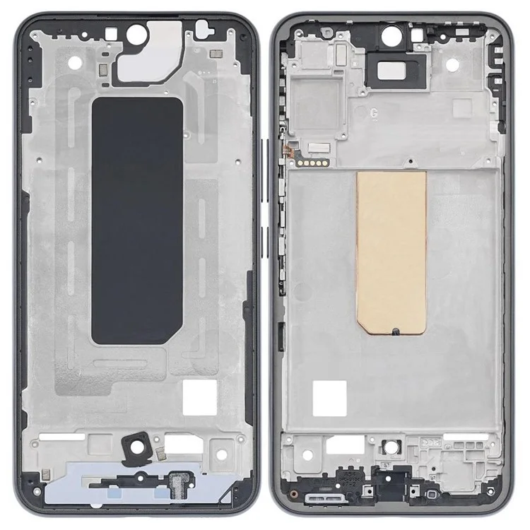 Para o Samsung Galaxy A54 5G A546 OEM Middle Plate Frame Repair Parte (sem Logotipo) - Preto