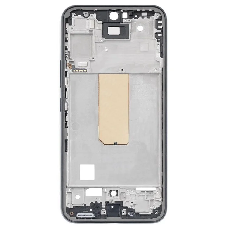 Para o Samsung Galaxy A54 5G A546 OEM Middle Plate Frame Repair Parte (sem Logotipo) - Preto