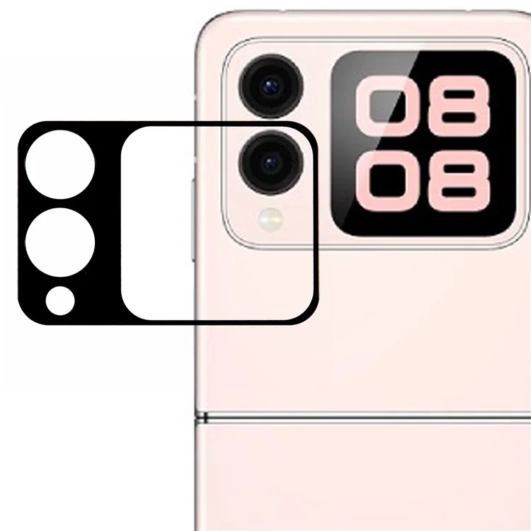 Para Huawei Nova Flip 5G Glass Tempered Glass Protector Glue Full Cover Full Silk Edge Film