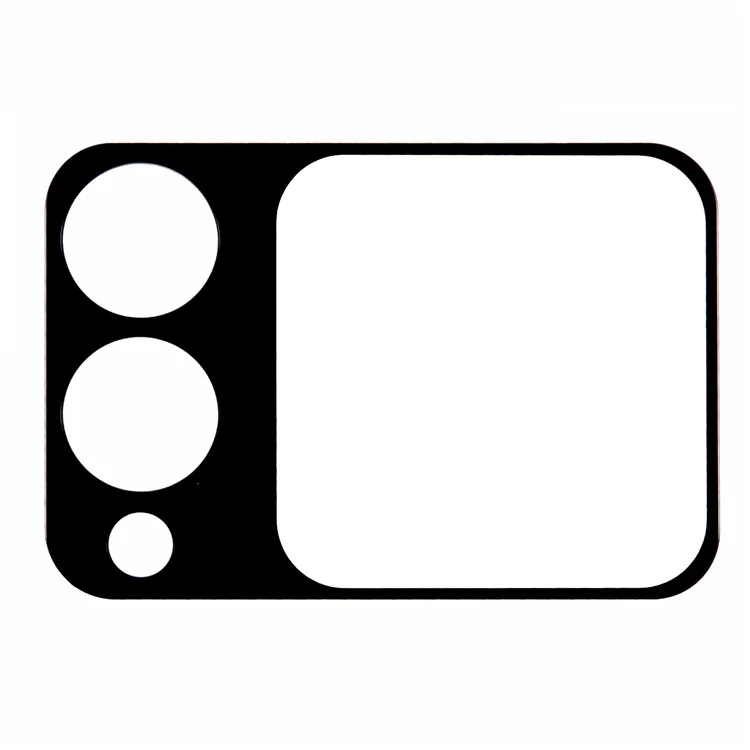 Para Huawei Nova Flip 5G Glass Tempered Glass Protector Glue Full Cover Full Silk Edge Film