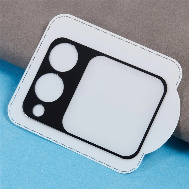 Para Huawei Nova Flip 5G Glass Tempered Glass Protector Glue Full Cover Full Silk Edge Film