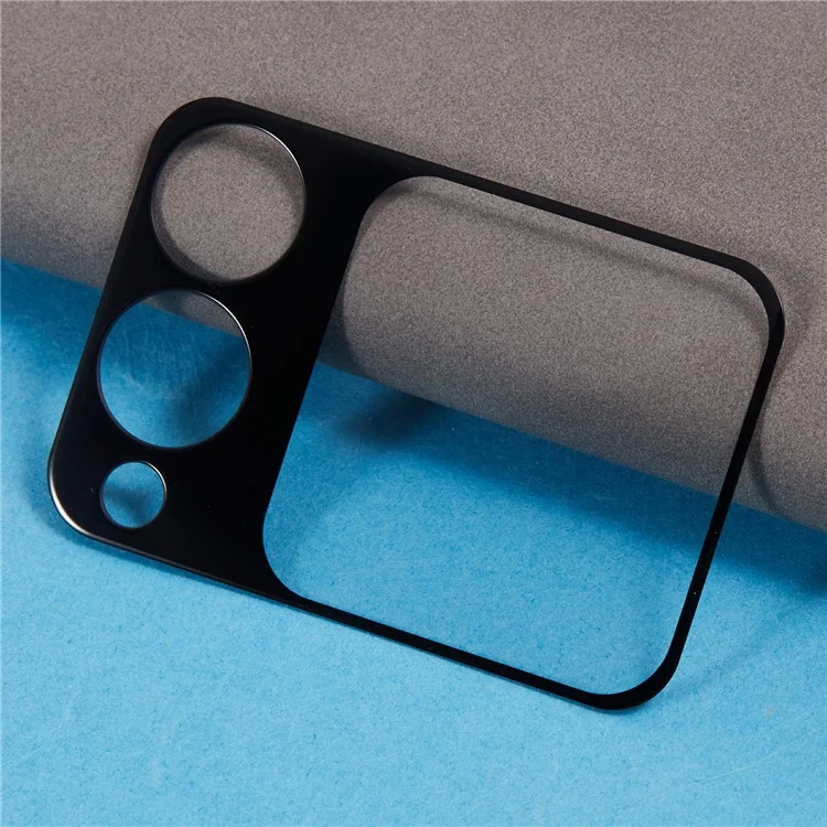 Para Huawei Nova Flip 5G Glass Tempered Glass Protector Glue Full Cover Full Silk Edge Film