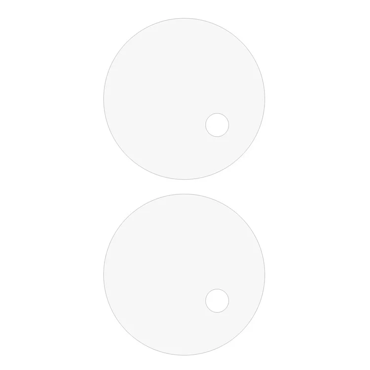 2PCS For Realme 14 Pro Lite 5G / 13 Pro 5G (Global) / 13 Pro+ 5G (Global) Camera Lens Protector 2.5D Tempered Glass Lens Film