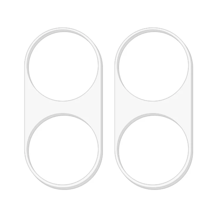 2 штуки для Samsung Galaxy A06 Защитная пленка для объектива камеры 3D Arc Edge Anti-Scratch Tempered Glass Lens Film