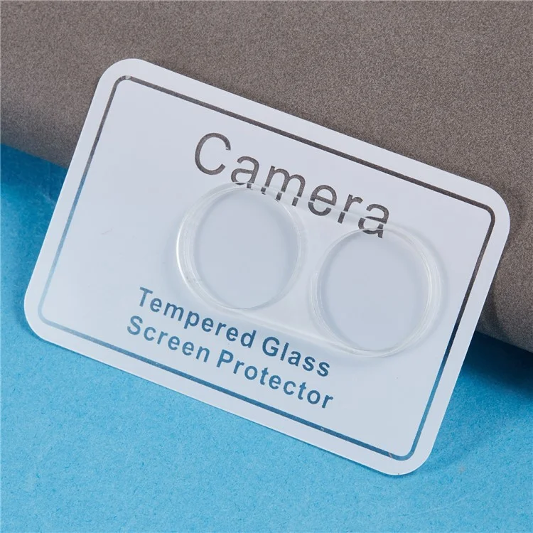 2 штуки для Samsung Galaxy A06 Защитная пленка для объектива камеры 3D Arc Edge Anti-Scratch Tempered Glass Lens Film