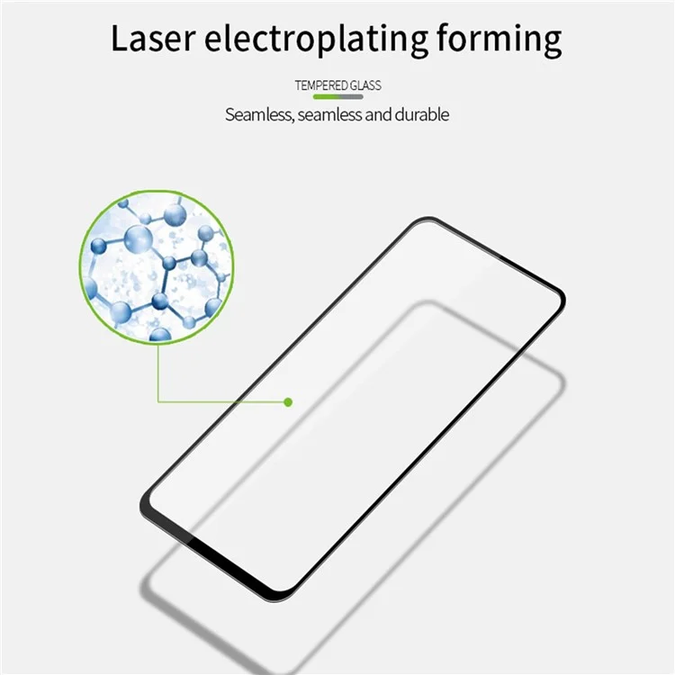 Pinwuyo JK Serie-2 Für Oppo A80 5G Tempered Glass Film 9h Vollbildschutzschutz