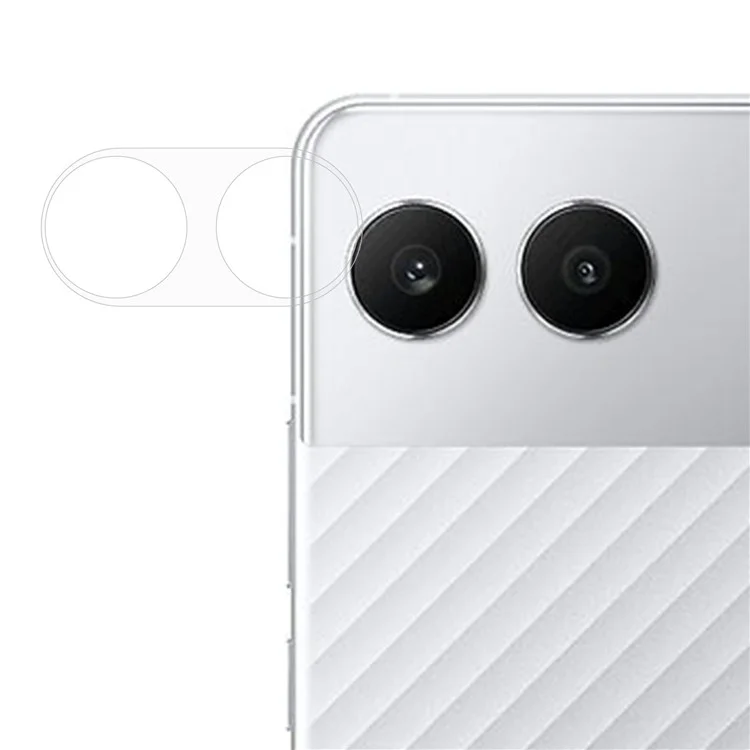 Para Samsung Galaxy A06 Temperada Camera de Vidrio Protector Protector Film Ultra Clear Anti-Scratch Film