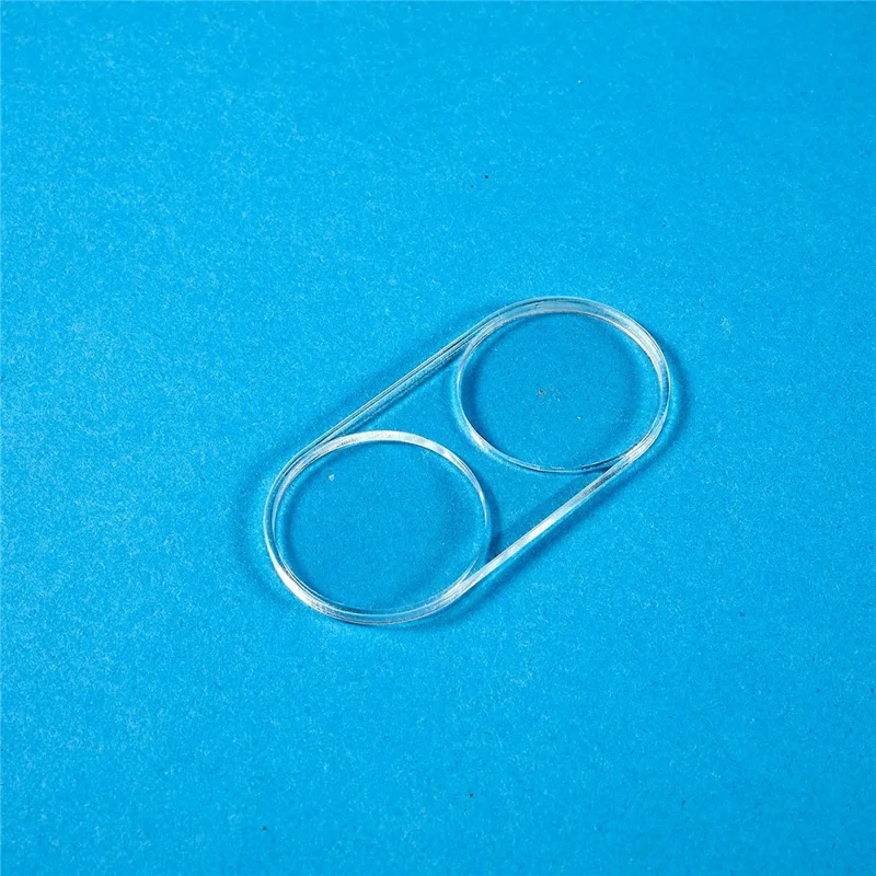 For Nothing Phone (2a) Plus Tempered Glass Camera Lens Protector Ultra Clear Anti-Scratch Lens Film