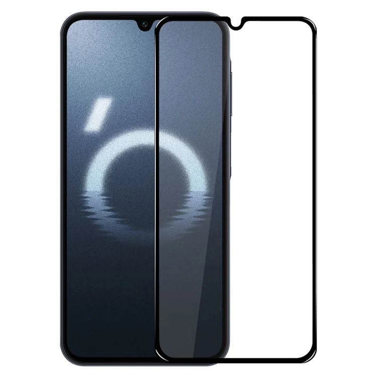 NORTHJO A+ For Samsung Galaxy A16 5G / A16 4G Screen Protector High Aluminum-Silicon Film 0.3mm 2.5D, Black