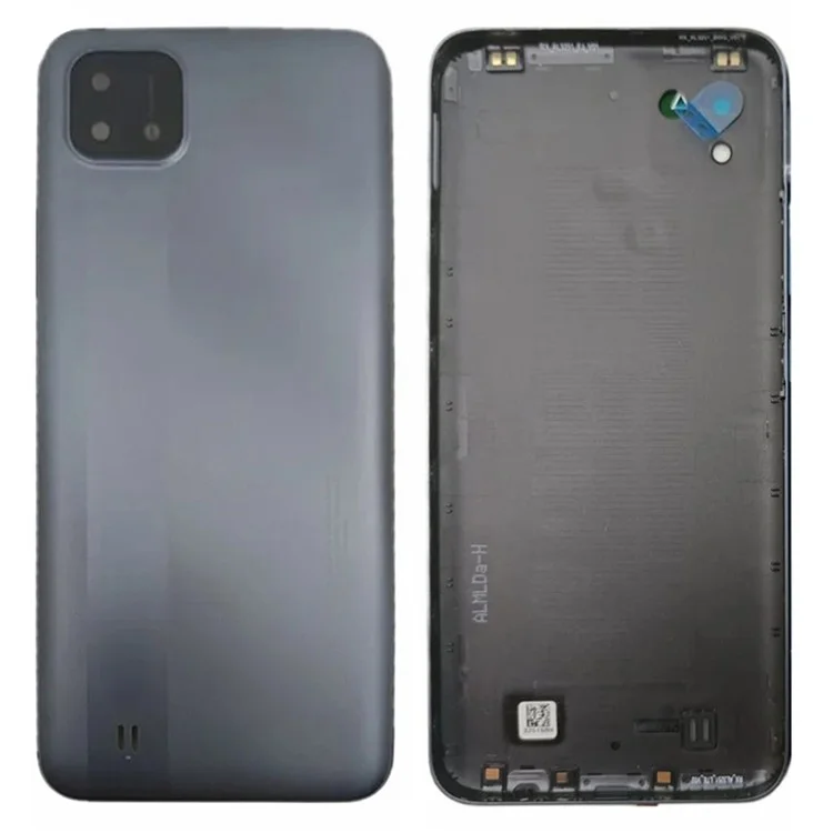 For Realme C11 (2021) OEM Battery Door Cover Replacement Part - Black