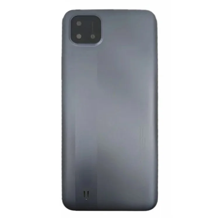 For Realme C11 (2021) OEM Battery Door Cover Replacement Part - Black